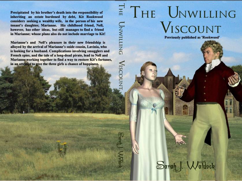 Unwilling viscount cover